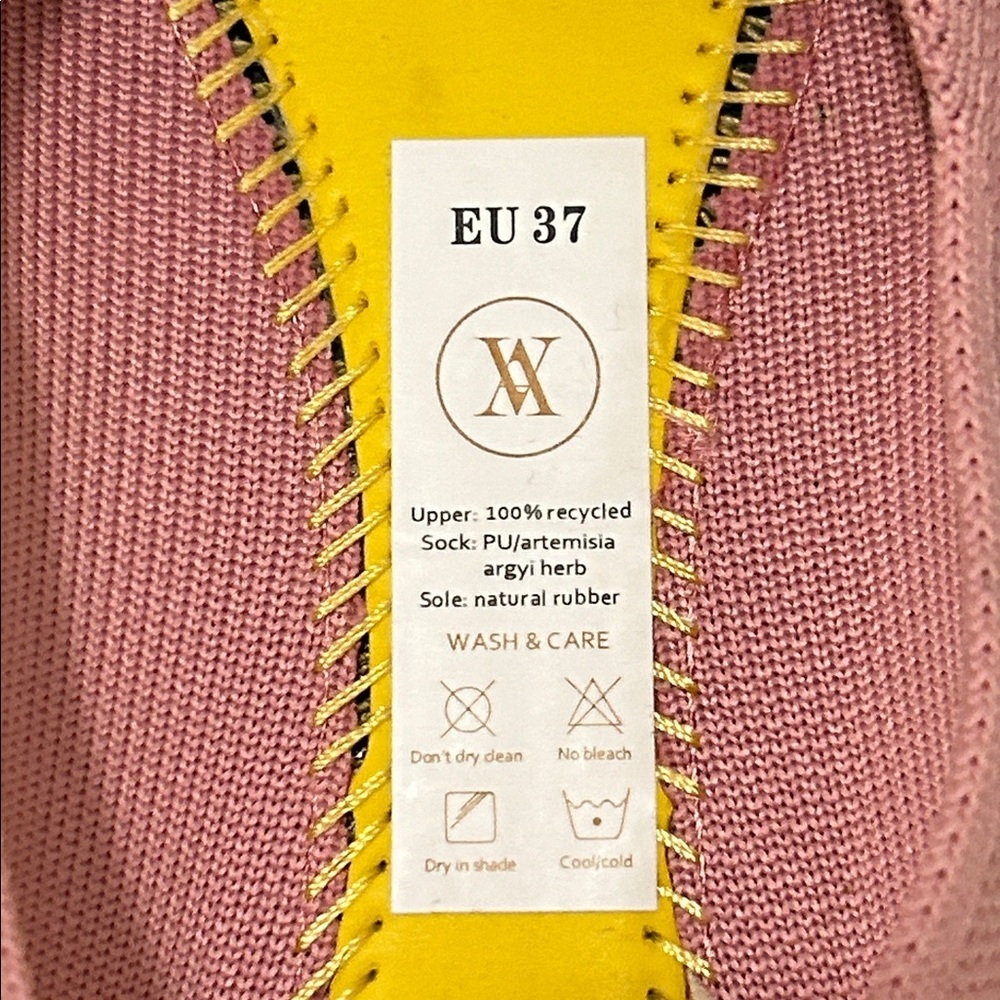 VIVAIA Pointed-Toe Flats Ena 2.0 Pink Embroidered Horsebit Size EU 37, US 6.5 - Picture 12 of 16